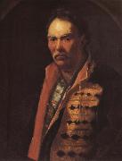 Ivan Nikitin Portrait of a Leader oil painting artist